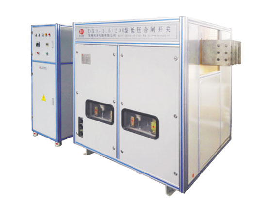 DX9-1.5/200型低壓選項開關(guān)